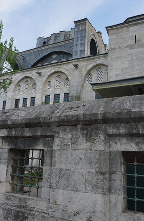 Kilic Ali Pasa Mosque view in Istanbul. Kilych Ali Pasha Mosqueの写真素材