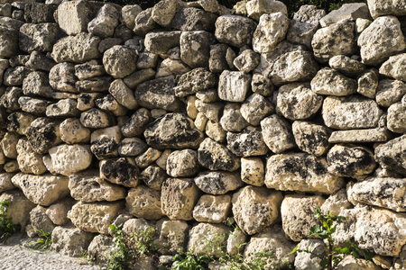 in particular dry wallの写真素材