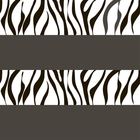 vector zebra  background with traces. seamless patternのイラスト素材