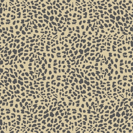vector leopard  background  seamless patternのイラスト素材