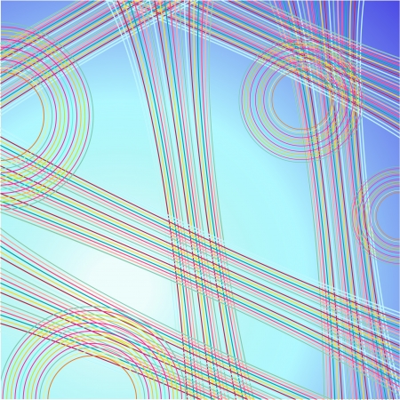 abstract geometric background with linesのイラスト素材