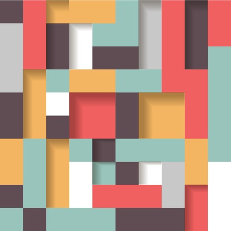 abstract square background for your site or presentationのイラスト素材