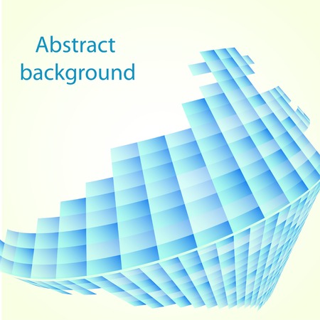 abstract background template with blue shape for your site or presentationのイラスト素材