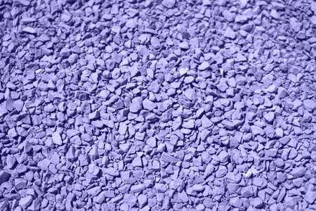 Very Peri. Color of the year 2022. Violet, purple colors. Background of instant coffee granules at life-size magnificationの写真素材