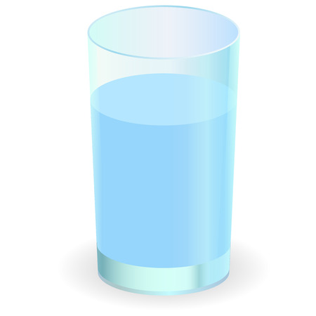 Glass of Waterのイラスト素材