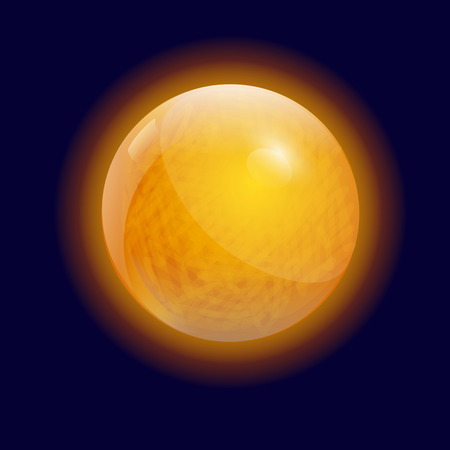 vector sunのイラスト素材