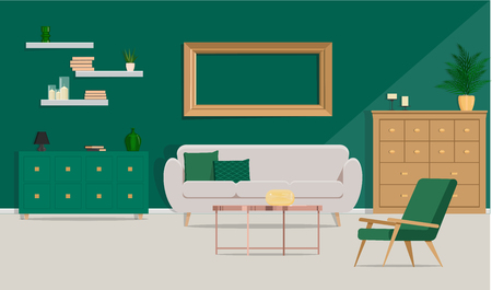 Vector illustration. Painted in shapeのイラスト素材