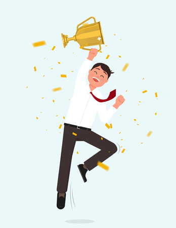 Vector illustration is drawn by shape.のイラスト素材