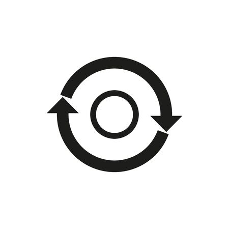 Consistency icon. Simple vector illustration.のイラスト素材