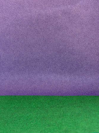 Texture of purple and green shiny background with glitter.の写真素材