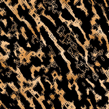 Black gold marble. Luxurious contrasting background abstract decoration, gold pattern, halftone...