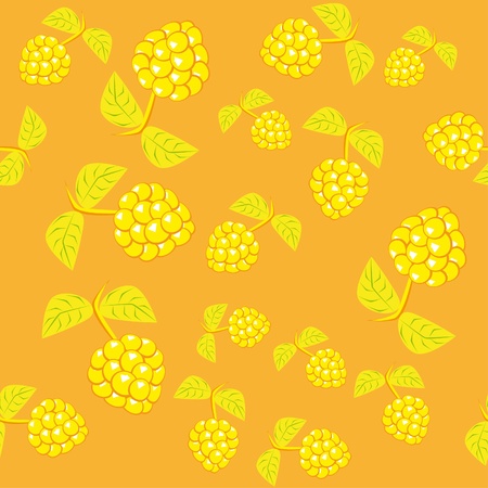 abstract pattern with Leaves. illustration.