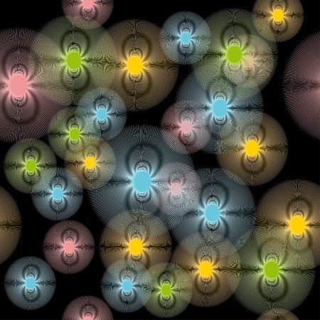 winter background with snowflakes. illustrationのイラスト素材