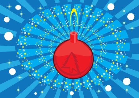 Celebratory winter background with ornaments. illustrationのイラスト素材