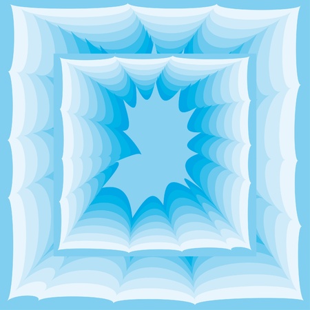 abstract vector seamless patternのイラスト素材