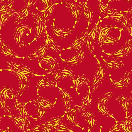 abstract seamless pattern. Vector illustrationのイラスト素材