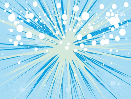 Joyful gentle abstract background of winter のイラスト素材