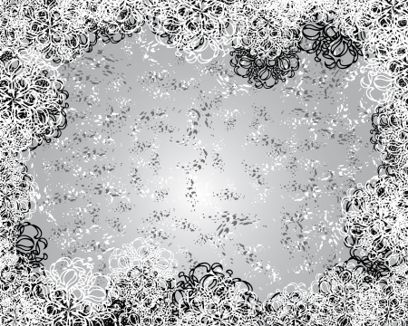 abstract frame for you designのイラスト素材