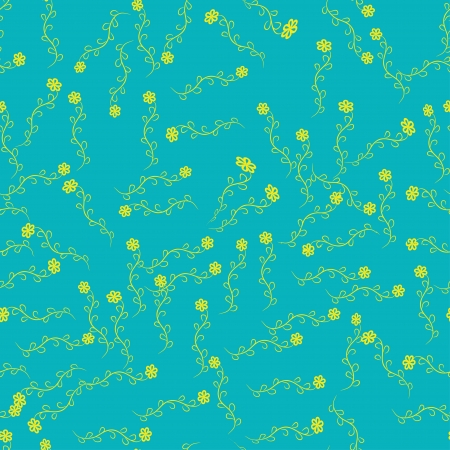 abstract seamless floral pattern. のイラスト素材