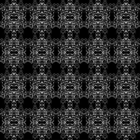 abstract seamless texture with curling branches. 