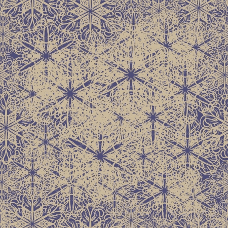 seamless background with winter snowflakes for your designのイラスト素材