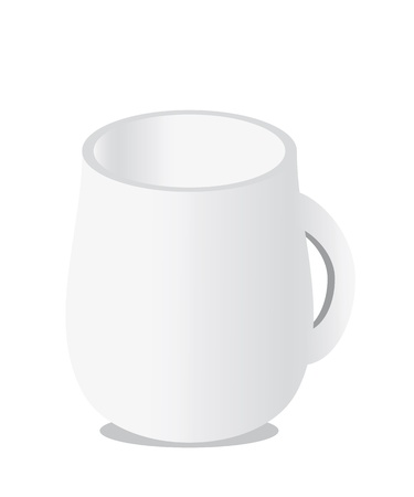 isolated cup. pictureのイラスト素材