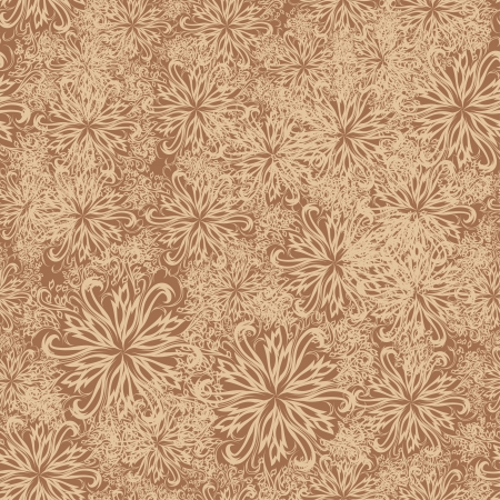 seamless background with winter snowflakes for your designのイラスト素材
