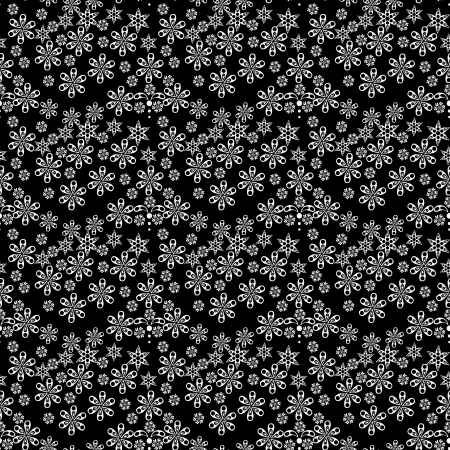 Seamless floral patternのイラスト素材