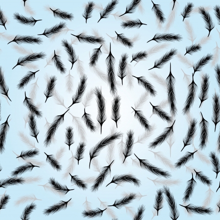 seamless abstract texture with bird feathers. のイラスト素材