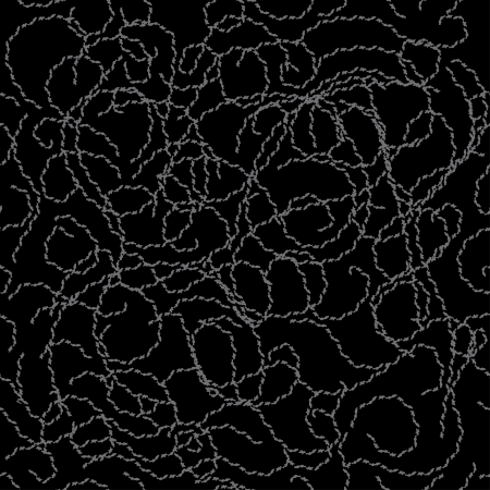 abstract seamless pattern on black background