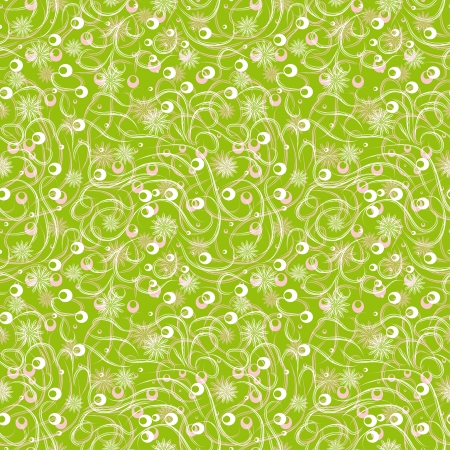 abstract summer seamless pattern. のイラスト素材