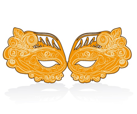 carnival maskのイラスト素材