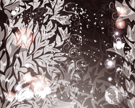 winter vector backgroundのイラスト素材