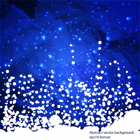 winter abstract background のイラスト素材
