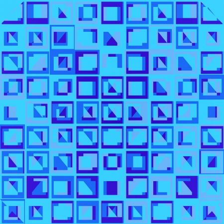 abstract background with squaresのイラスト素材