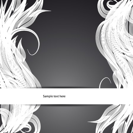 abstract frame  のイラスト素材