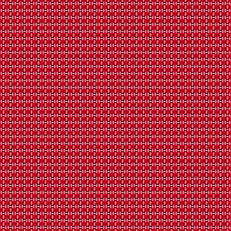 seamless pattern with red flowers on white background