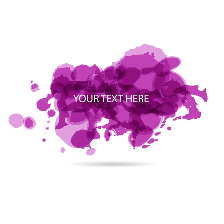 cool fun banner of blotsのイラスト素材