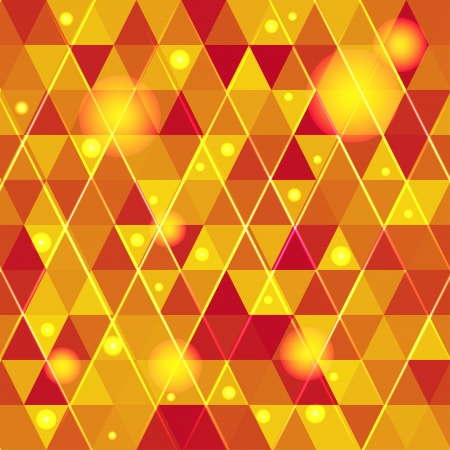 color background with triangles and diamonds.pattern contains glowing elementsのイラスト素材