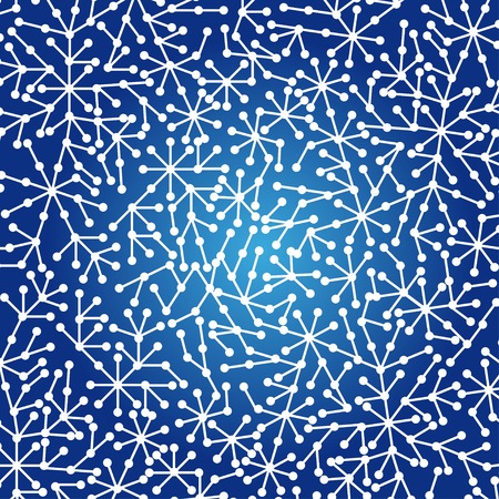 background with abstract geometry latticeのイラスト素材