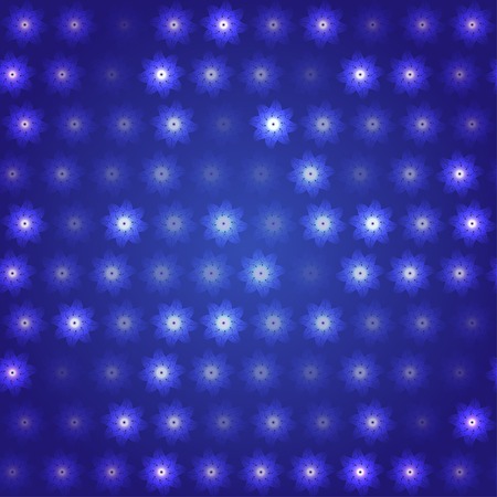 abstract pattern with colorful circlesのイラスト素材