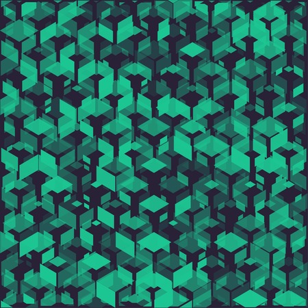 background with triangles and diamondsのイラスト素材