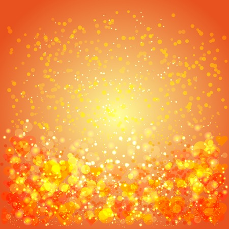 light background-frame with hearts and bubblesのイラスト素材