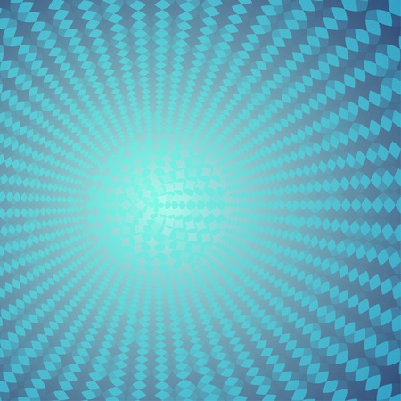 concept with blue tassels. Isolation from the crowdのイラスト素材