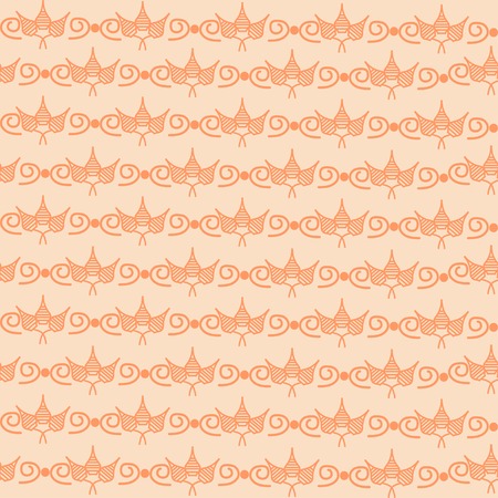 abstract wallpaper with floral elements 