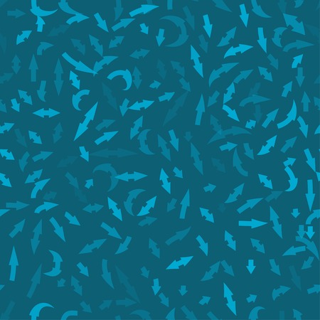 seamless pattern with transparency arrows on blue backgroundのイラスト素材