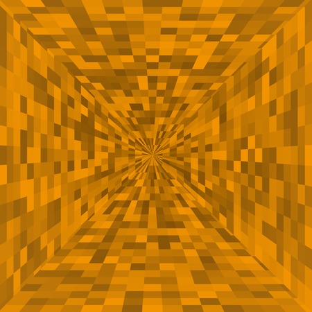 abstract background with squares.のイラスト素材