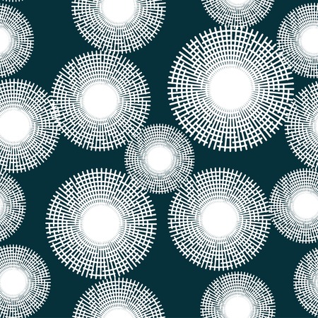 seamless pattern  with white spiderwebs.  In the vector is used clipping mask.のイラスト素材