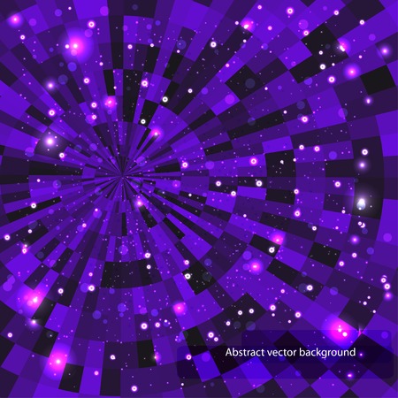 vector disco lights background for your design, Without clipping maskのイラスト素材