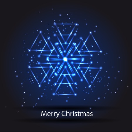 light snowflakeのイラスト素材